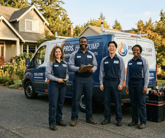 Heat Pump Installation company in Institute, WV