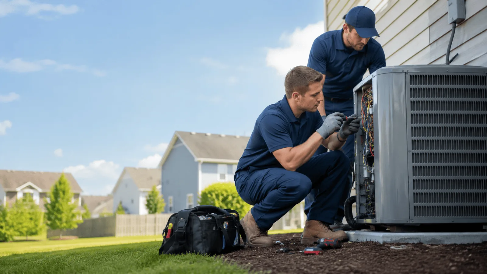 Heat Pump Installation in Institute, WV near me